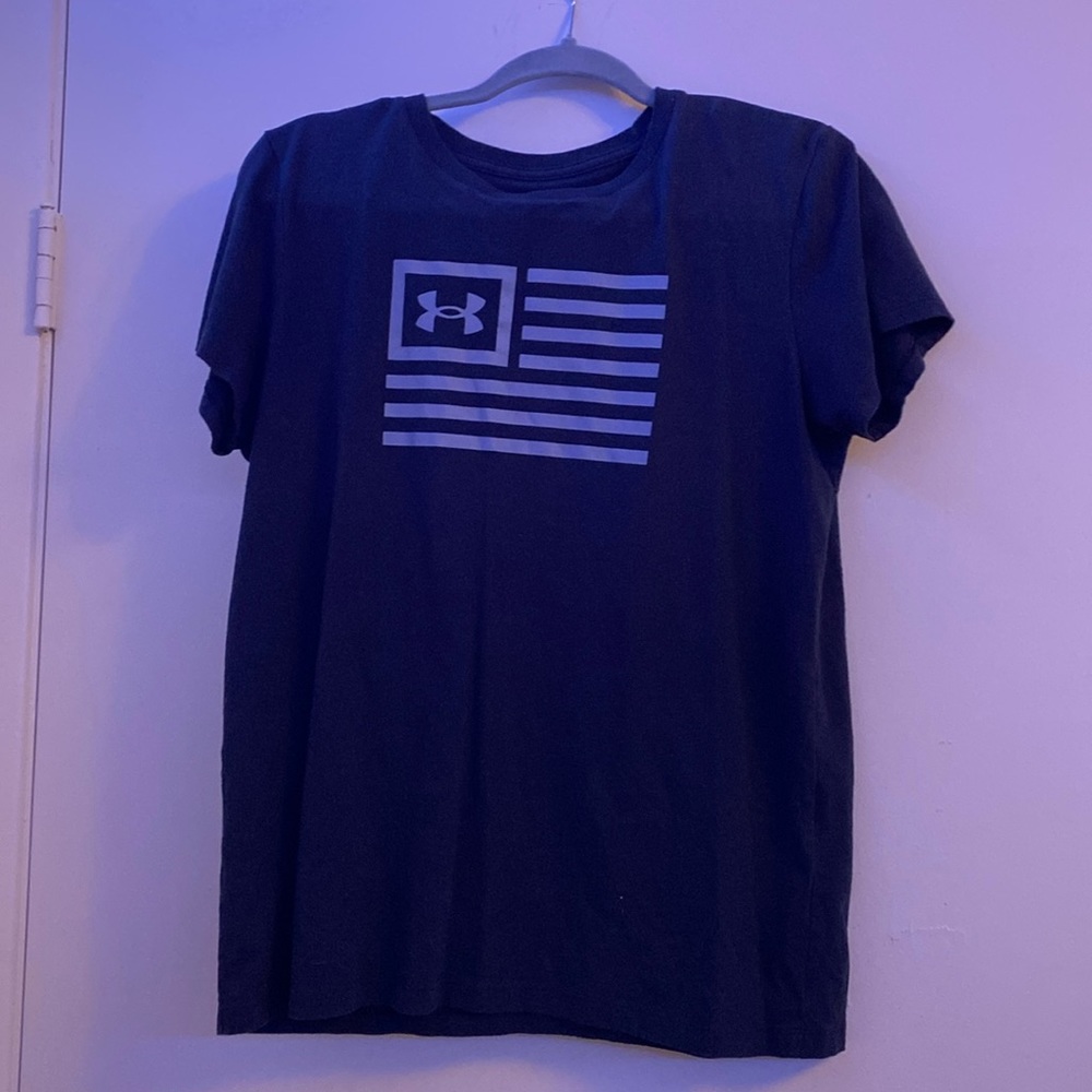 Under Armor Freedom T Shirt Size Large